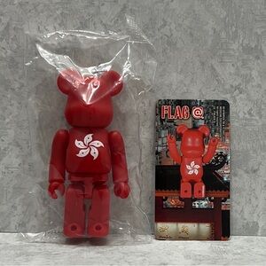 Bearbrick Flag Hong Kong Series 48 Be@rbrick 100%